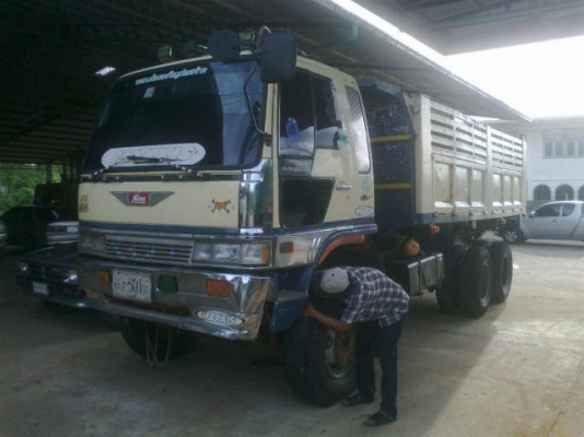 HINO KT725 ดั้มพ์ หัวไฮเทค  เสื้อเพลา JUMBO 200
