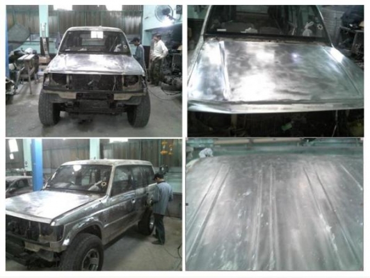 ขายปาเจโร่โชกุน ปี95 เครื่องดีเซล2.5 เกียร์ออโต้