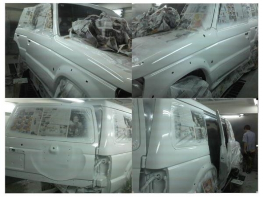 ขายปาเจโร่โชกุน ปี95 เครื่องดีเซล2.5 เกียร์ออโต้