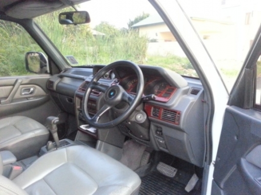 ขายปาเจโร่โชกุน ปี95 เครื่องดีเซล2.5 เกียร์ออโต้