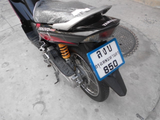 Yamaha-Nouvo Mx เครื่องเดิม ซื้อไปใช้งานคุ้มครับ เข้ามาดูก่อนครับ
