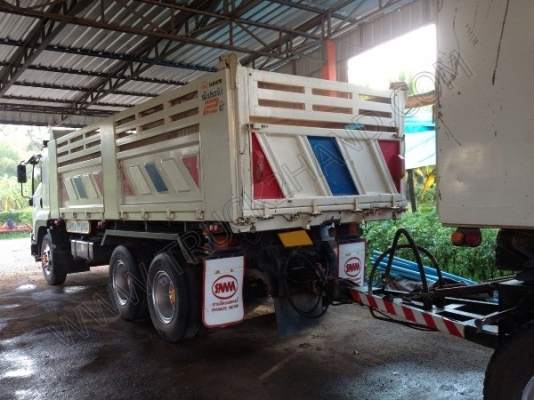 รถบรรทุกพ่วงดั๊มพ์ แม่-ลูก ยี่ห้อ ISUZU DECA FCZ 240 แรงม้า สอบถามข้อมูลเพิ่มเติมติดต่อที่ เบอร์โทร 085-201-6605 รถบรรทุกพ่วงดั๊มพ์ แม่-ลูก ยี่ห้อ ISUZU DECA FCZ 240 แรงม้า สอบถามข้อมูลเพิ่มเติมติดต่อที่ เบอร์โทร 085-201-6605