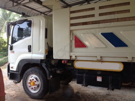 รถบรรทุกพ่วงดั๊มพ์ แม่-ลูก ยี่ห้อ ISUZU DECA FCZ 240 แรงม้า สอบถามข้อมูลเพิ่มเติมติดต่อที่ เบอร์โทร 085-201-6605 รถบรรทุกพ่วงดั๊มพ์ แม่-ลูก ยี่ห้อ ISUZU DECA FCZ 240 แรงม้า สอบถามข้อมูลเพิ่มเติมติดต่อที่ เบอร์โทร 085-201-6605