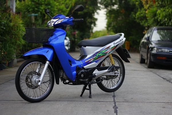 ขาย wave 125R ปี 50 สวยๆ กุญแจใหญ่