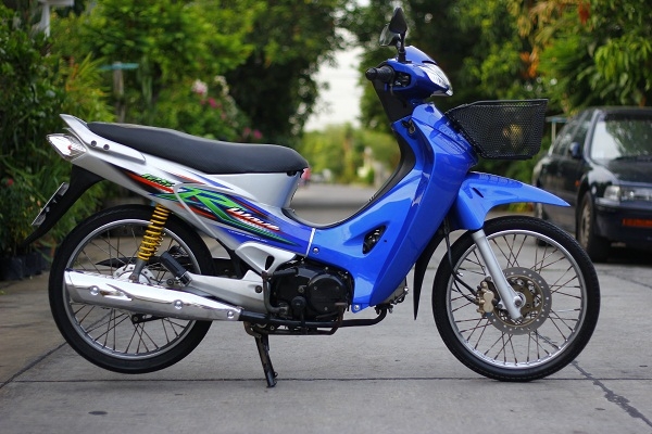 ขาย wave 125R ปี 50 สวยๆ กุญแจใหญ่