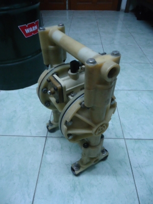 ขายไดอะแฟรมปั๊มใช้ลม สภาพดี ทนทาน ของอเมริกา   ราคา 5000