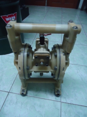 ขายไดอะแฟรมปั๊มใช้ลม สภาพดี ทนทาน ของอเมริกา   ราคา 5000