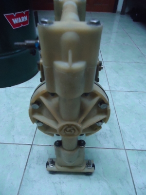 ขายไดอะแฟรมปั๊มใช้ลม สภาพดี ทนทาน ของอเมริกา   ราคา 5000