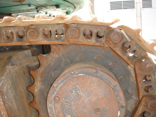 จากญี่ปุ่นถึงไทยแล้วครับ KOBELCO SK135SR-1E SN: YY02-03006 ปี 2002 สภาพสวยมาก ขายถูกนะครับ