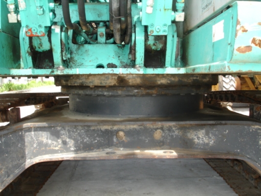 จากญี่ปุ่นถึงไทยแล้วครับ KOBELCO SK135SR-1E SN: YY02-03006 ปี 2002 สภาพสวยมาก ขายถูกนะครับ