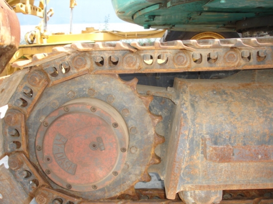 จากญี่ปุ่นถึงไทยแล้วครับ KOBELCO SK135SR-1E SN: YY02-03006 ปี 2002 สภาพสวยมาก ขายถูกนะครับ