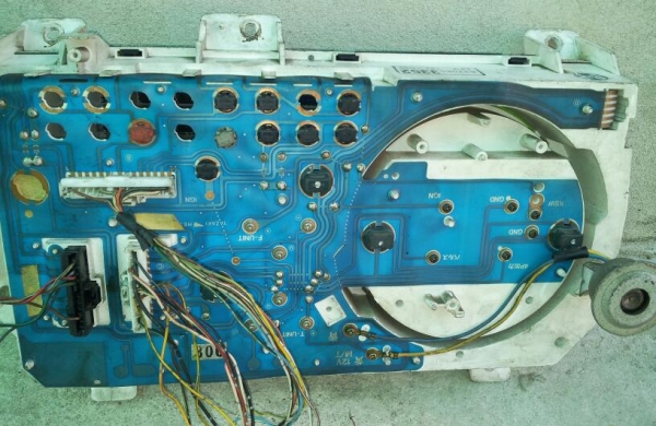 หน้าปัท NPR  ไฟฟ้า