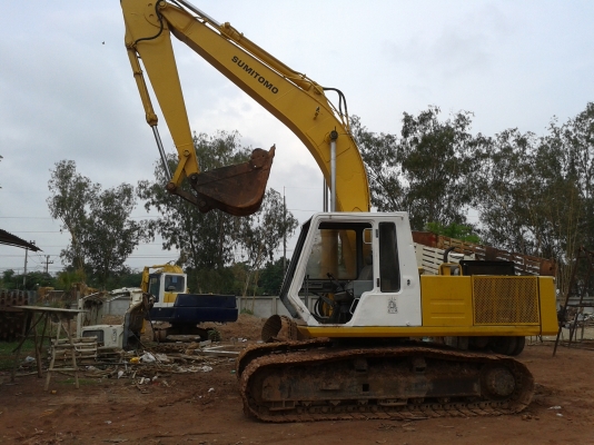 ขาย SUMITOMO F2 2800 เครื่อง 6BD 1 T TURBO ปั้ม K3V ช่วงล่างใหม่หมด เอกสารเล่มทะเบียน