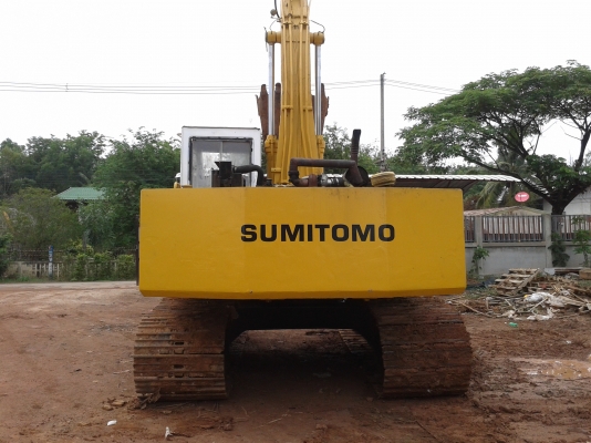 ขาย SUMITOMO F2 2800 เครื่อง 6BD 1 T TURBO ปั้ม K3V ช่วงล่างใหม่หมด เอกสารเล่มทะเบียน