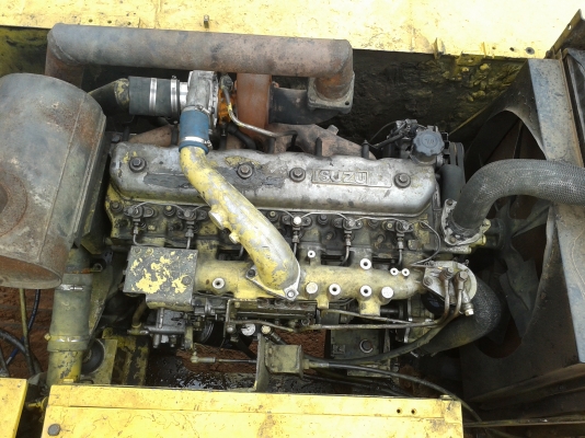 ขาย SUMITOMO F2 2800 เครื่อง 6BD 1 T TURBO ปั้ม K3V ช่วงล่างใหม่หมด เอกสารเล่มทะเบียน