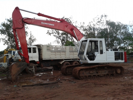 ขาย SUMITOMO F2 2800 เครื่อง 6BD 1 T TURBO ปั้ม K3V ช่วงล่างใหม่หมด เอกสารเล่มทะเบียน