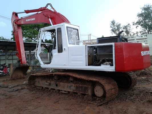 ขาย SUMITOMO F2 2800 เครื่อง 6BD 1 T TURBO ปั้ม K3V ช่วงล่างใหม่หมด เอกสารเล่มทะเบียน