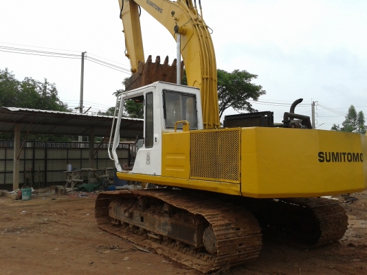 ขาย SUMITOMO F2 2800 เครื่อง 6BD 1 T TURBO ปั้ม K3V ช่วงล่างใหม่หมด เอกสารเล่มทะเบียน