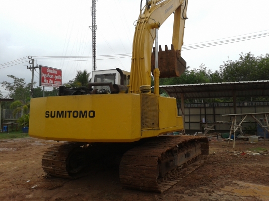 ขาย SUMITOMO F2 2800 เครื่อง 6BD 1 T TURBO ปั้ม K3V ช่วงล่างใหม่หมด เอกสารเล่มทะเบียน