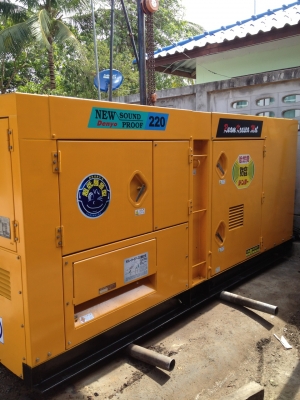 ขาย เครื่องปั่นไฟสภาพดี มือสองจากญี่ปุ่น พร้อมใช้งาน