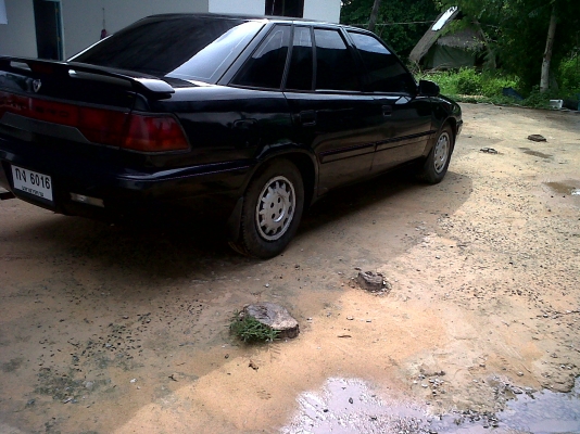 ยอมขาดทุน ขายรถเก๋งแดวู ปี1994 เกียร์ธรรมดา ติดแก๊ส LPG สภาพตามรูป ยอมขาดทุน ขายรถเก๋งแดวู ปี1994 เกียร์ธรรมดา ติดแก๊ส LPG สภาพตามรูป