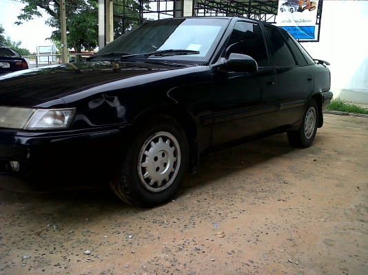 ยอมขาดทุน ขายรถเก๋งแดวู ปี1994 เกียร์ธรรมดา ติดแก๊ส LPG สภาพตามรูป ยอมขาดทุน ขายรถเก๋งแดวู ปี1994 เกียร์ธรรมดา ติดแก๊ส LPG สภาพตามรูป