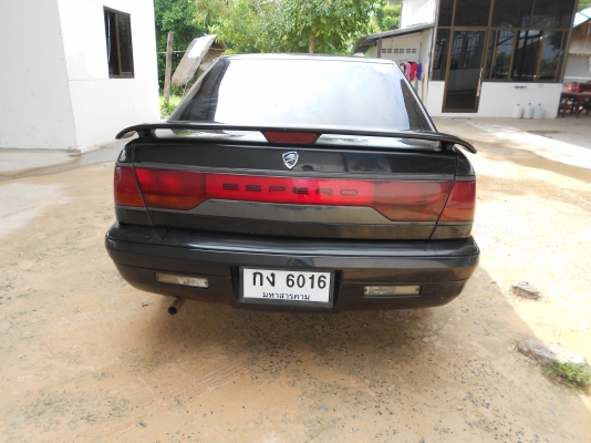 ยอมขาดทุน ขายรถเก๋งแดวู ปี1994 เกียร์ธรรมดา ติดแก๊ส LPG สภาพตามรูป ยอมขาดทุน ขายรถเก๋งแดวู ปี1994 เกียร์ธรรมดา ติดแก๊ส LPG สภาพตามรูป