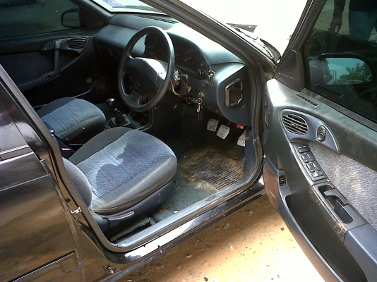 ยอมขาดทุน ขายรถเก๋งแดวู ปี1994 เกียร์ธรรมดา ติดแก๊ส LPG สภาพตามรูป ยอมขาดทุน ขายรถเก๋งแดวู ปี1994 เกียร์ธรรมดา ติดแก๊ส LPG สภาพตามรูป