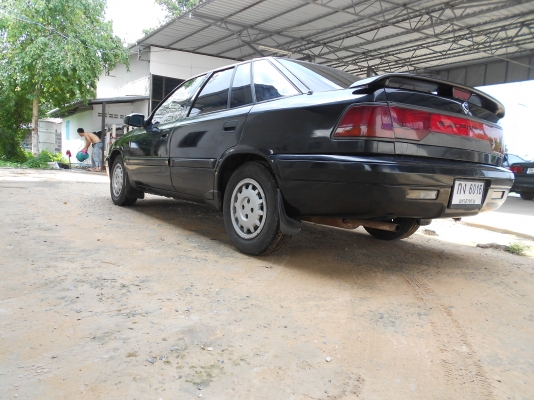 ยอมขาดทุน ขายรถเก๋งแดวู ปี1994 เกียร์ธรรมดา ติดแก๊ส LPG สภาพตามรูป ยอมขาดทุน ขายรถเก๋งแดวู ปี1994 เกียร์ธรรมดา ติดแก๊ส LPG สภาพตามรูป