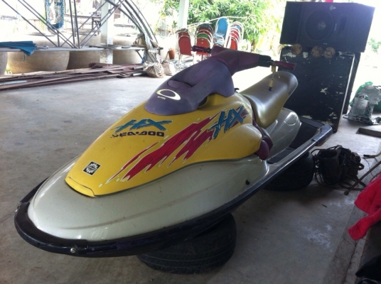 ขายเรือ เจตสกี seadoo HX