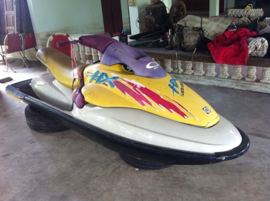 ขายเรือ เจตสกี seadoo HX