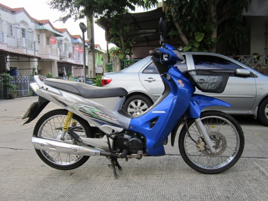 ยังไงก็ขาย wave125Rปี48รถบ้านเครื่องเดิมๆชุดโอนครบ