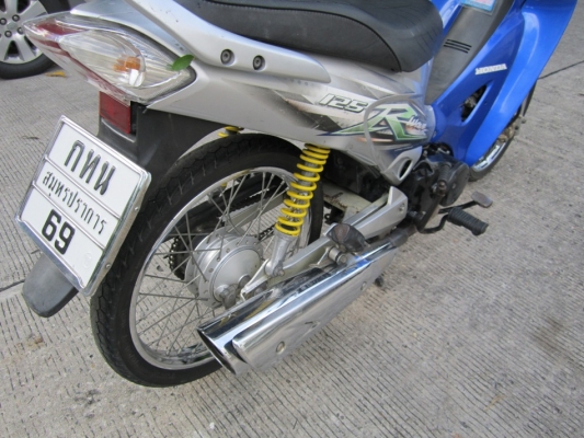 ยังไงก็ขาย wave125Rปี48รถบ้านเครื่องเดิมๆชุดโอนครบ