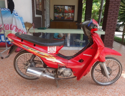 +++ขาย Honda wave 110 ปี47 ตามรูปครับ+++ +++ขาย Honda wave 110 ปี47 ตามรูปครับ+++