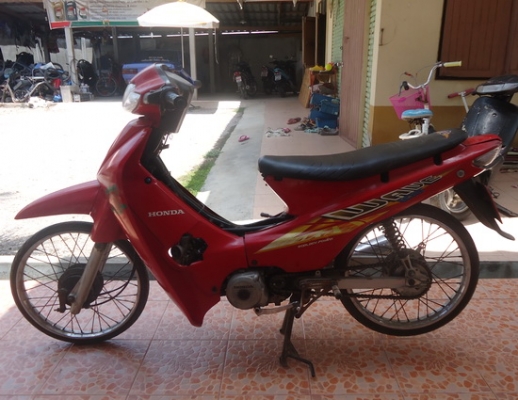 +++ขาย Honda wave 110 ปี47 ตามรูปครับ+++