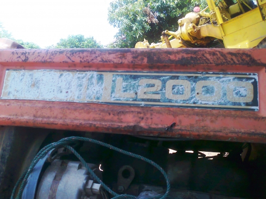 ขายด่วน..รถไถ KUBOTA L2000 ทั้งคัน ขายตามสภาพ เครื่องดี คัสซีดี เกียร์ต้องซ่อม.