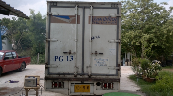 ขายตู้แห้ง ยาว 5 เมตร ถอดจาก NPR 130 ปี 48 ขายตู้แห้ง ยาว 5 เมตร ถอดจาก NPR 130 ปี 48