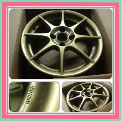 ขายแม็กมือ2 Enkei ขอบ15 4รู100 ราคา 6,700 บาทถูก