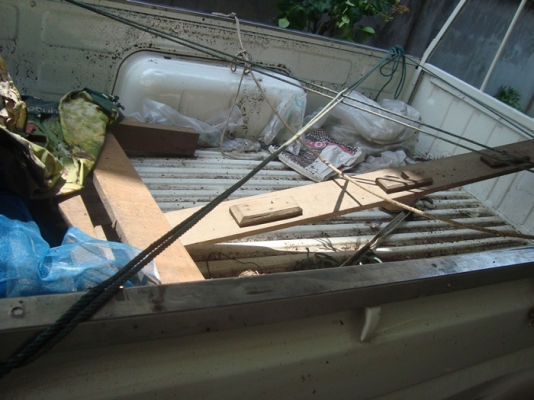 ขายกระบะถอด Nissan BigM