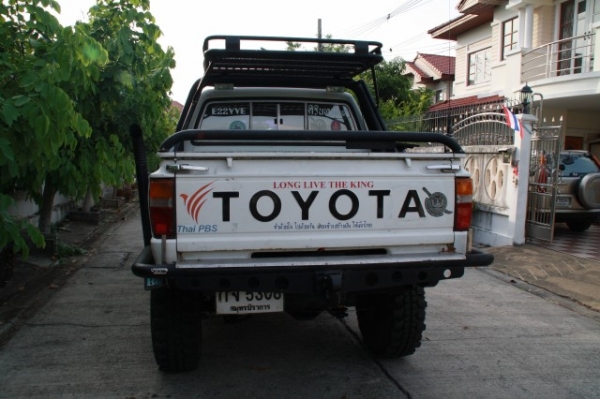 Toyota hilux hero 4x4   4 door  เครื่อง 14B  turbo รถหกล้อ  ช่วงล่าง prado LJ78