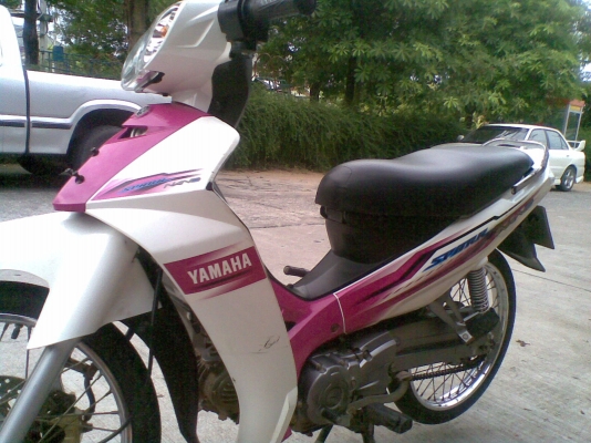 ขายถูก YAMAHA Spark NANO 110 CC สภาพเดิมๆเลย ปี 53 สีชมพูขาว ขายถูก YAMAHA Spark NANO 110 CC สภาพเดิมๆเลย ปี 53 สีชมพูขาว