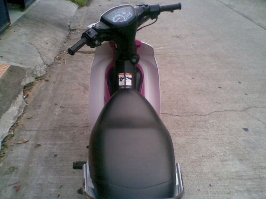 ขายถูก YAMAHA Spark NANO 110 CC สภาพเดิมๆเลย ปี 53 สีชมพูขาว ขายถูก YAMAHA Spark NANO 110 CC สภาพเดิมๆเลย ปี 53 สีชมพูขาว