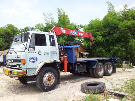 ขาย10ล้อ2เพลา FVZ ติดเครน ขาย10ล้อ2เพลา FVZ ติดเครน