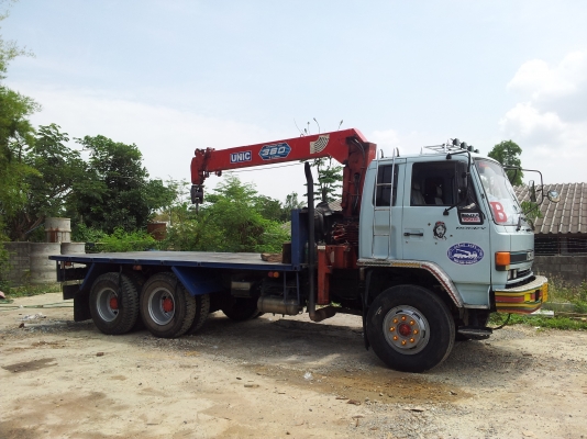 ขาย10ล้อ2เพลา FVZ ติดเครน ขาย10ล้อ2เพลา FVZ ติดเครน