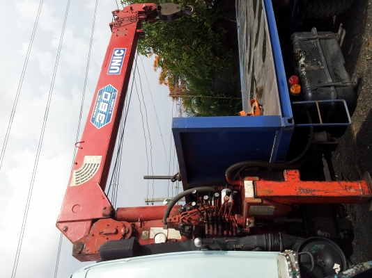 ขาย10ล้อ2เพลา FVZ ติดเครน ขาย10ล้อ2เพลา FVZ ติดเครน