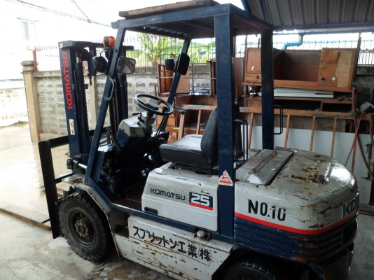 ขายรถยก komatsu fd25-11