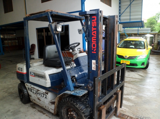 ขายรถยก komatsu fd25-11