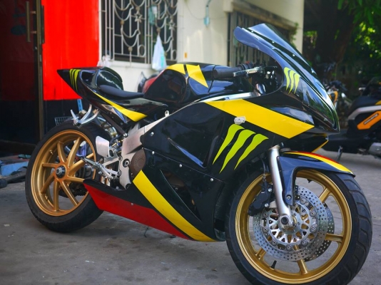 ขายnc30ทะเบียนอามหลังrvf เครื่องเเรงราคา90000โทร0803355484