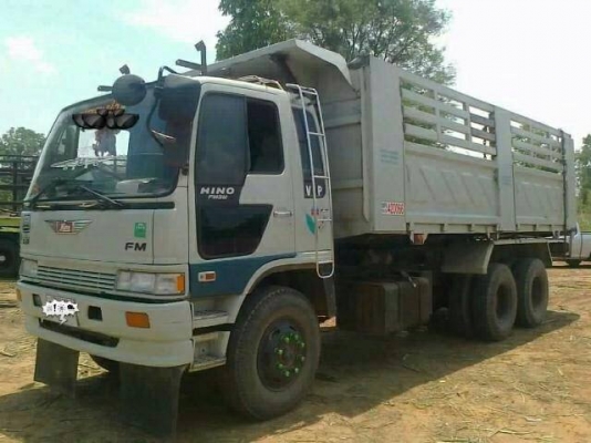 ขาย***ดาวน์*** 10ล้อ2เพลาดั๊ม HINO FM3M เครื่องเดิมเกียร์เดิม กระบะดั๊มสามมิตรลอนเฉียง สภาพสวยๆ หัวบาง คัสซีสวย ระบบลากจูงครบพร้อม ส่งต่ออีก3งวด(งวดรายปี) งวดละ480,000*3งวด =1440000 ต่อรองเงินดาวน์ครับ