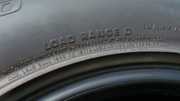 ขายยาง BF Goodrich Allterrain 265 75 r16 1คู่ สวยๆ